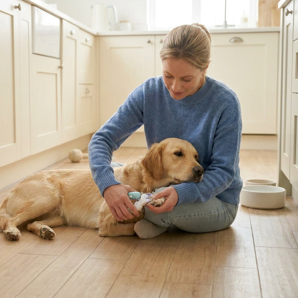 Our seven-day plan for paw-shy pets